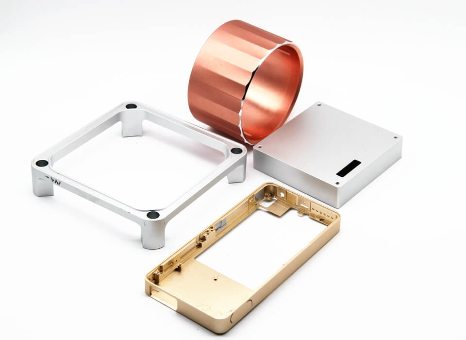 aluminium cnc milling machining service