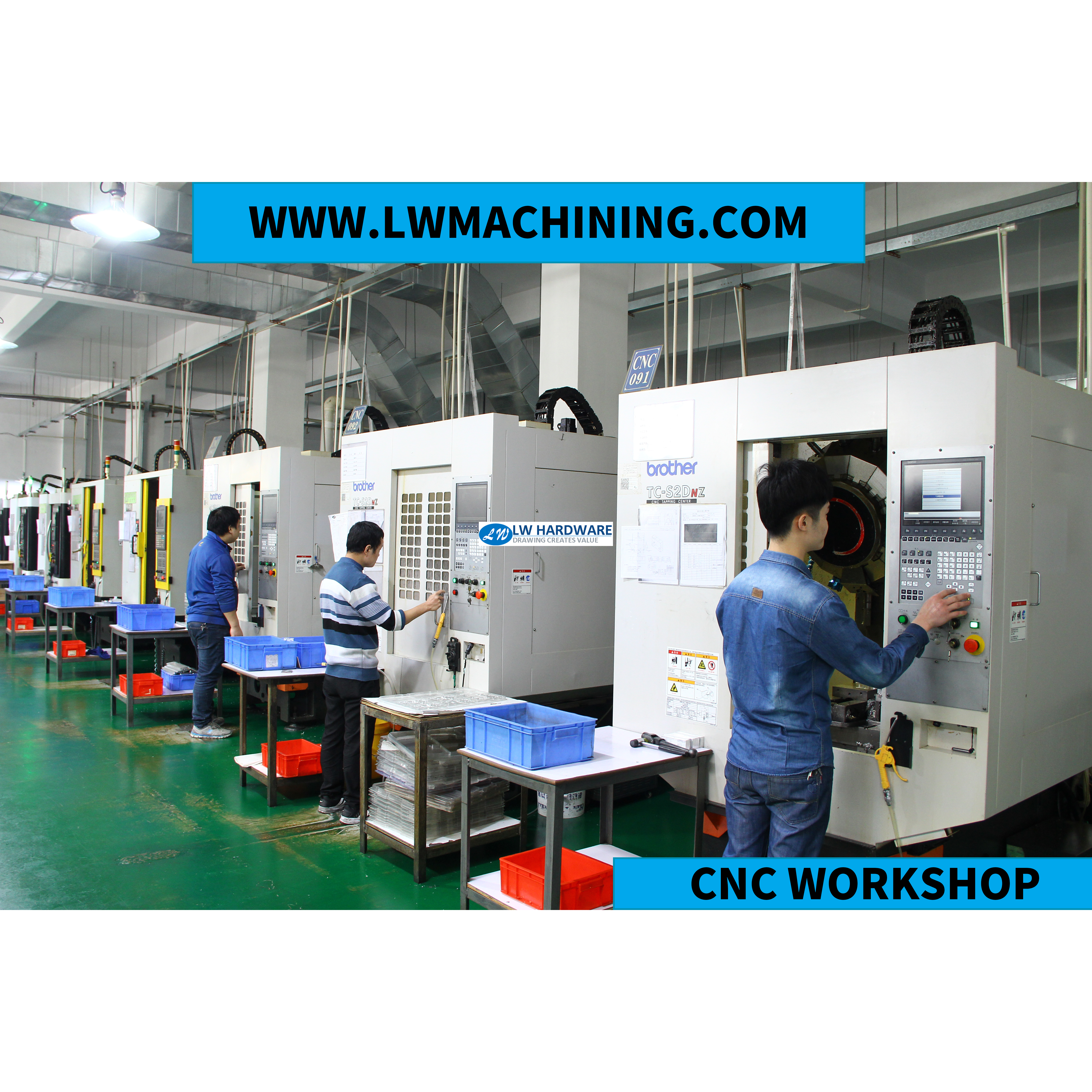 CNC MACHINING WORKSHOP